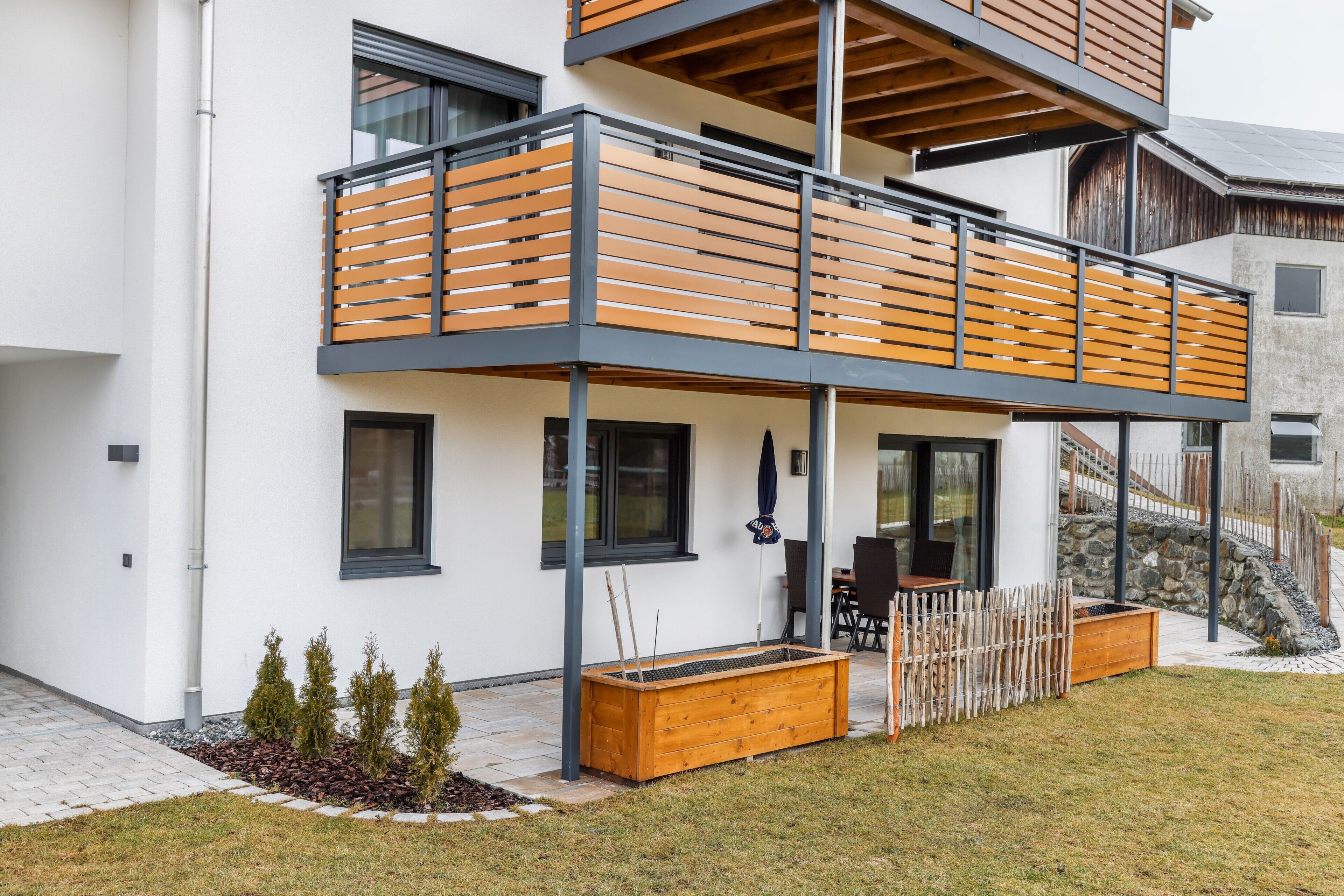 Restauration extérieure