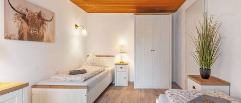 2 dormitorios, wifi gratis, ropa de cama