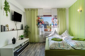 4 bedrooms, free WiFi, bed sheets