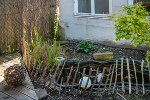 Enceinte de lâhĂ©bergement