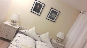 3 Schlafzimmer, kostenloses WLAN, Bettwäsche