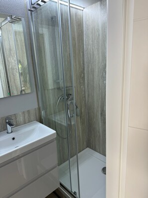 Dusche, Handtücher