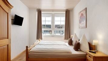 1 Schlafzimmer, kostenloses WLAN, BettwÀsche