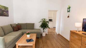 Tv och en stereo