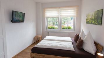 1 habitación, wifi gratis y ropa de cama