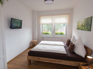 1 soverom, wi-fi (inkludert) og sengetøy