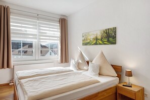 1 Schlafzimmer, kostenloses WLAN, Bettwäsche