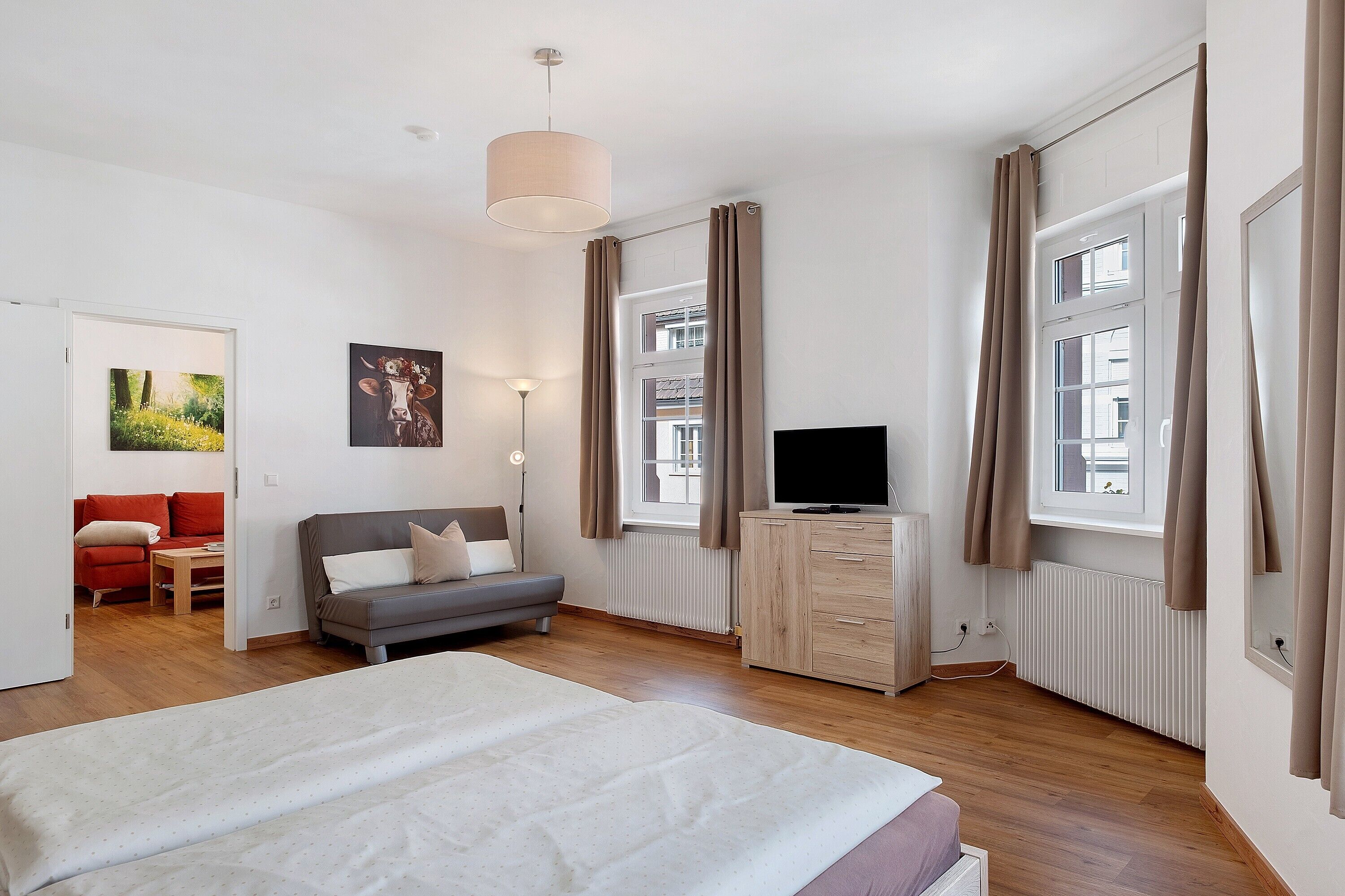 1 makuuhuone, ilmainen Wi-Fi, vuodevaatteet