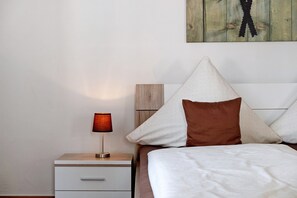 1 dormitorio, wifi gratis, ropa de cama