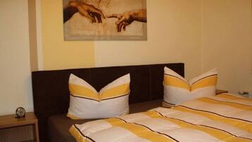 2 Schlafzimmer, Bügeleisen/Bügelbrett, kostenloses WLAN, Bettwäsche