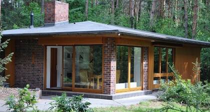 Ferienhaus 'Waldhaus Jakober' mit Privatterrasse, Gemeinschaftsgarten und Wi-Fi