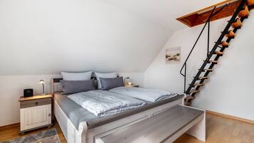 1 Schlafzimmer, Bügeleisen/Bügelbrett, kostenloses WLAN, Bettwäsche