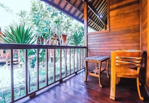 Garden view