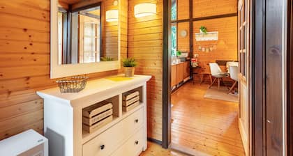 Ferienhaus 'Chalet 22 Bernau' mit Blick in die Natur