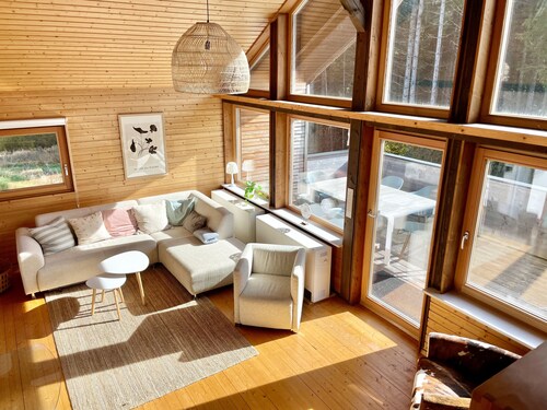 Holiday Home 'Chalet 22 Bernau' with Mountain View, Wi-Fi and Air Conditioning