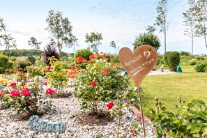 Jardines del alojamiento