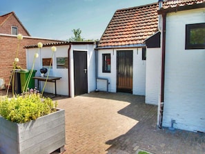 Exterior - Pet-friendly Zeeland Getaway (Schoondijke)