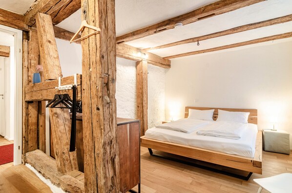 1 Schlafzimmer, kostenloses WLAN, Bettwäsche