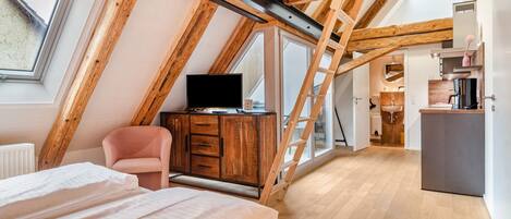 1 Schlafzimmer, kostenloses WLAN, Bettwäsche