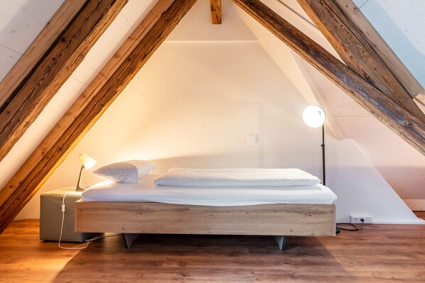 2 chambres, Wi-Fi gratuit, draps fournis
