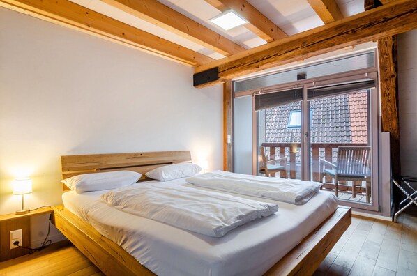 2 chambres, Wi-Fi gratuit, draps fournis