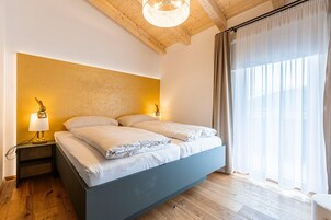 2 habitaciones y ropa de cama 