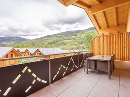 Vista desde la propiedad