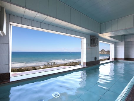 Public bath. grand view iwai