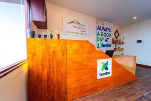 Reception - Treebo Tranquil Heights (Kodaikanal)