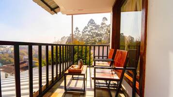 Habitación Deluxe, balcón, vistas al valle | Balcón