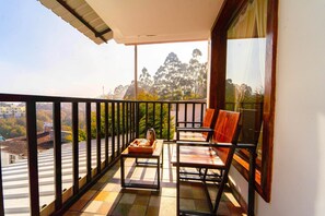 Deluxe Room, Balcony, Valley View | Balcony - Treebo Tranquil Heights (Kodaikanal)