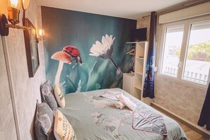1 Schlafzimmer, Bügeleisen/Bügelbrett, WLAN, Bettwäsche