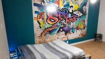 4 bedrooms, WiFi