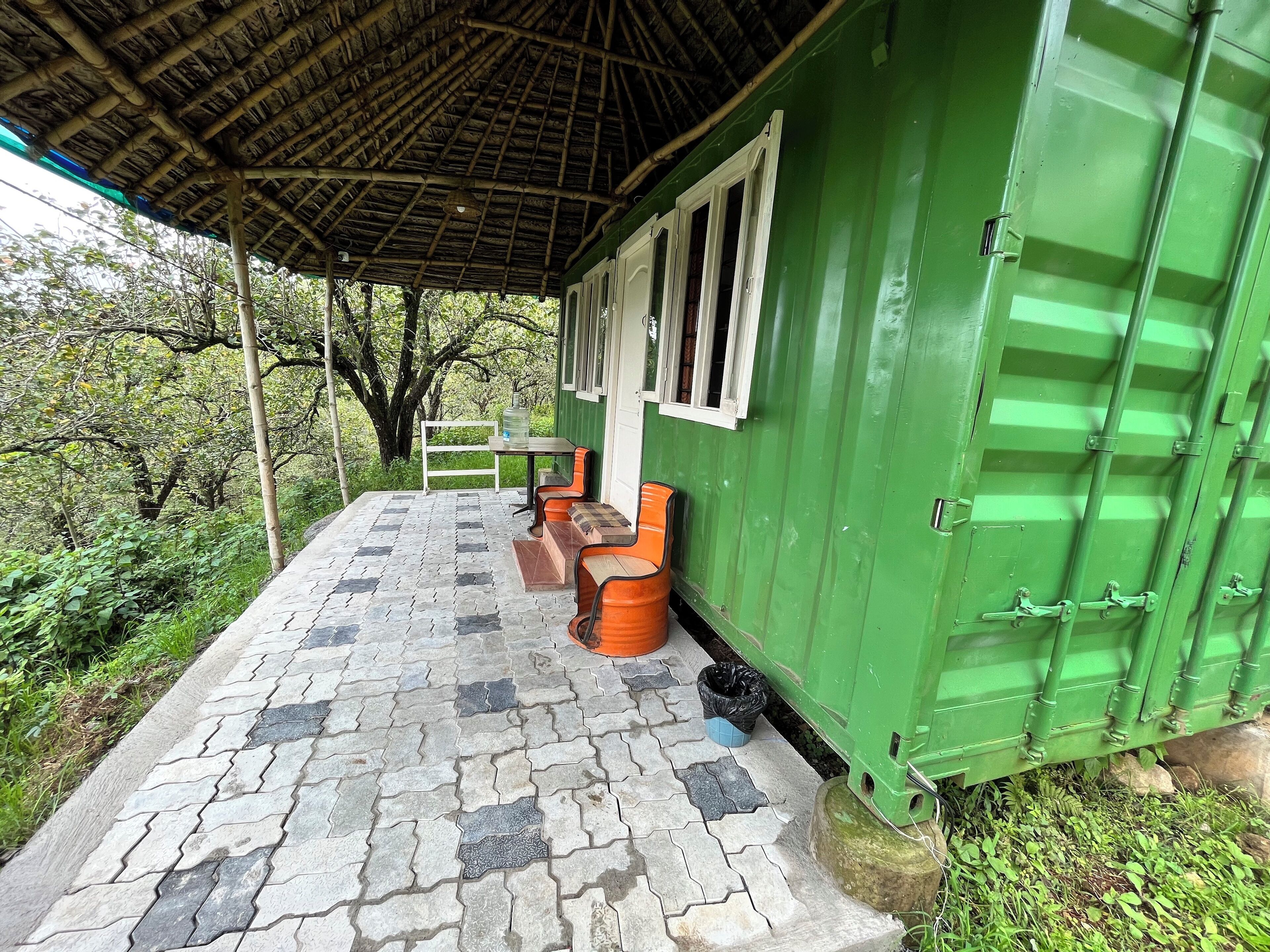 Hytte – panorama, fjellutsikt