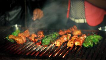 Ristorazione all'aperto