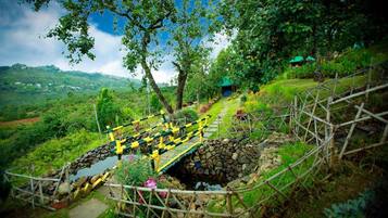 Facciata della struttura