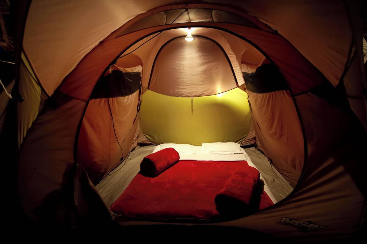 Tenda familiare | 2 camere
