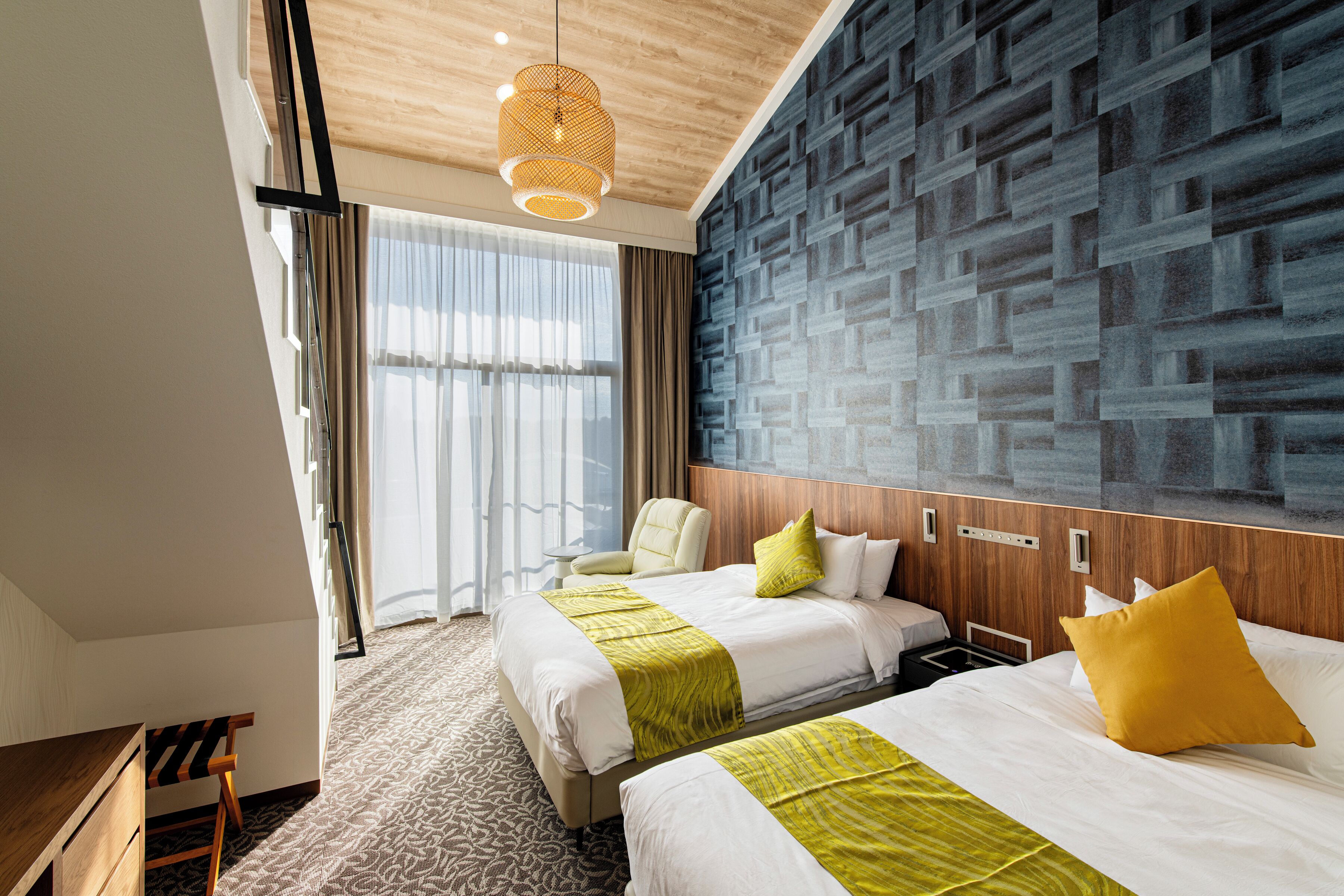 Loft Deluxe, véranda, vue jardin