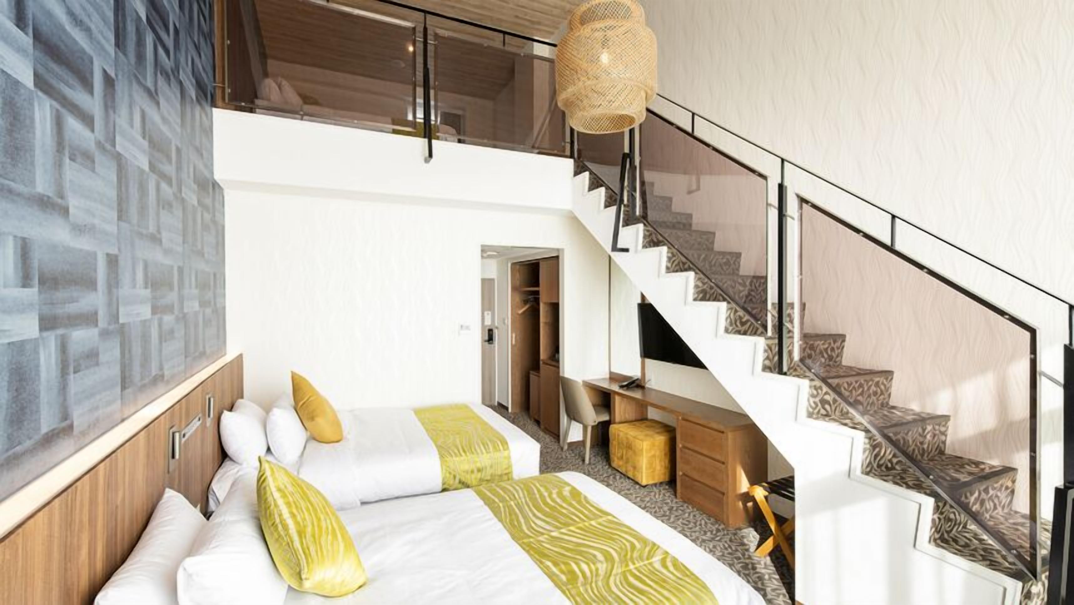 In-room safe, iron/ironing board, free WiFi, bed sheets