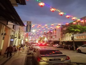 Vue depuis l’hébergement