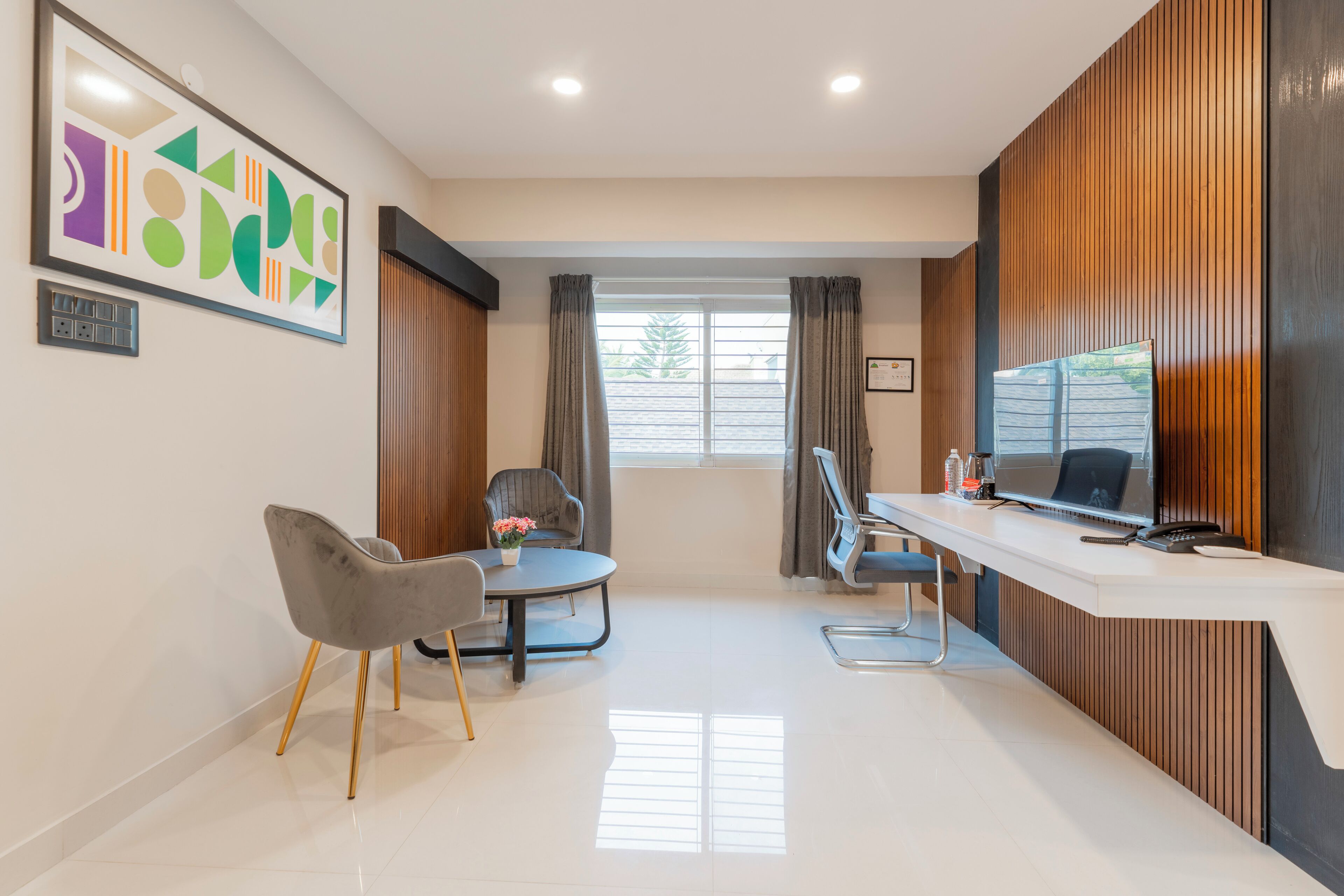 Premium Room | Individually furnished, desk, blackout curtains, iron/ironing board