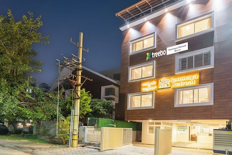 Exterior. Treebo Sanmaya Retreat, Mysore