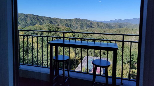 Superior Quadruple Room, Hill View | Teres/patio