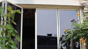 Deluxe Double Room, Garden View | Teres/patio