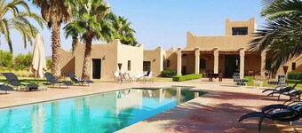 Villa Beldi Chic Novari heated pool-Marrakech- 8pers-breakfast included