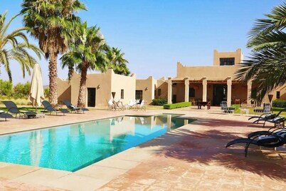 Villa Beldi Chic Novari heated pool-Marrakech- 8pers-breakfast included