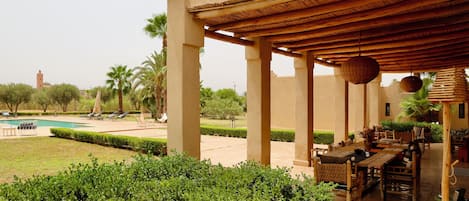 Restaurante al aire libre