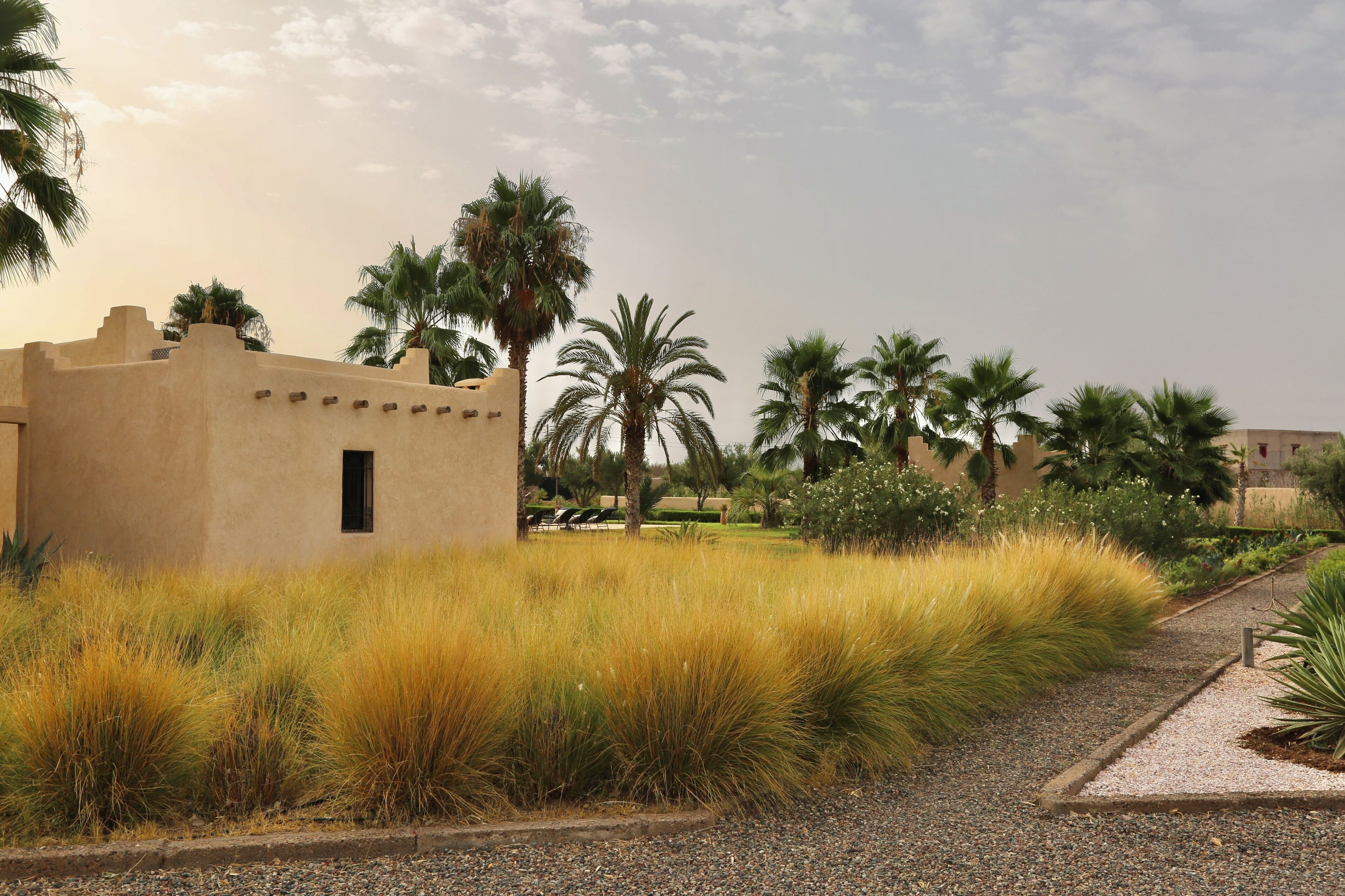 Overnatningsstedets område