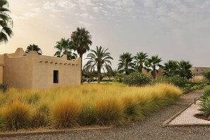 Terrein van de accommodatie