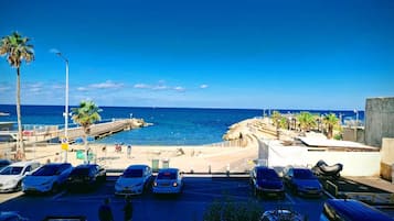 公寓式客房, 海滩景观 | 沙滩/海景